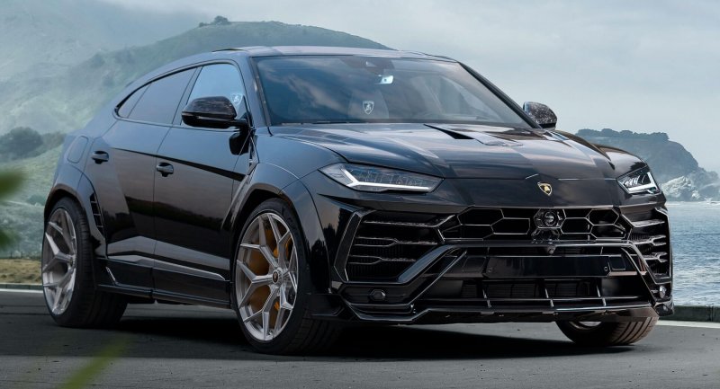 Lamborghini Urus Tuning Novitec