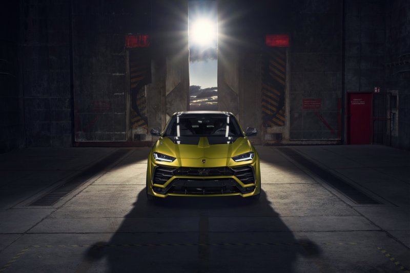 Lamborghini Urus Novitec Estesso