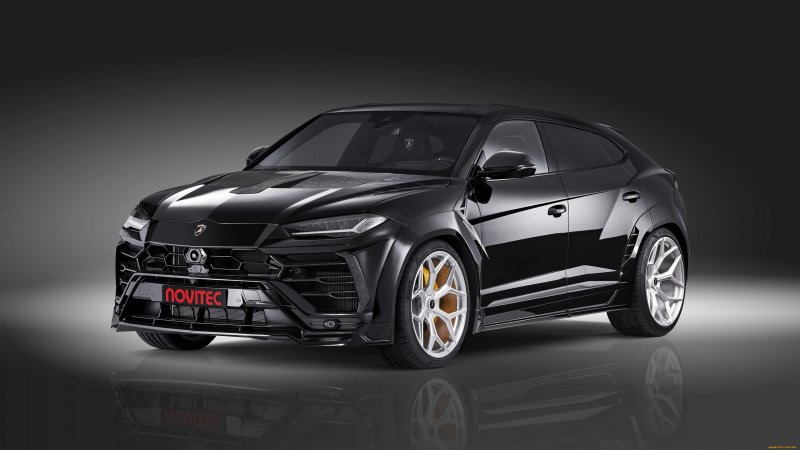 Lamborghini Urus 2019 черный