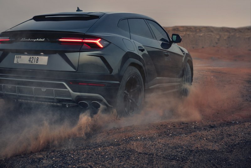 Lamborghini Urus 4к