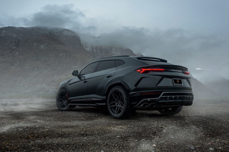 Lamborghini Urus 2019 Black