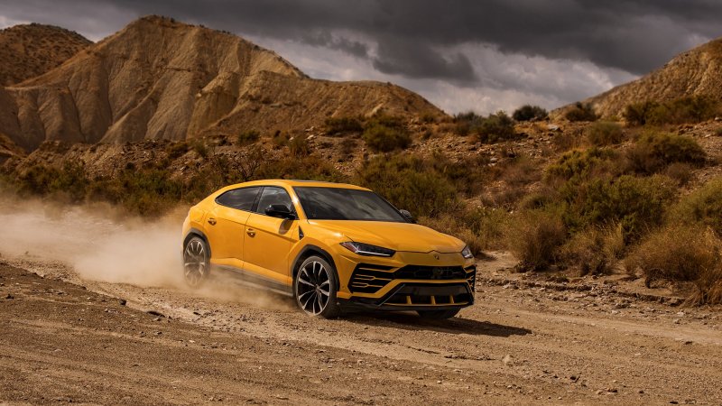 Lamborghini Urus 2010
