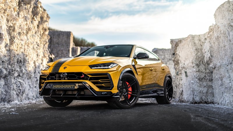 Lamborghini Urus Manhart 2020