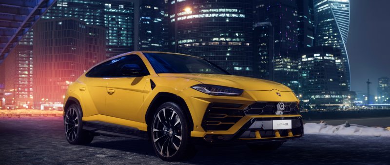 Lamborghini Urus 4k