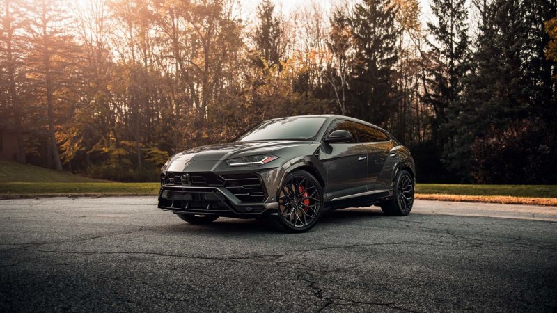 Lamborghini Urus 2018 Tuning