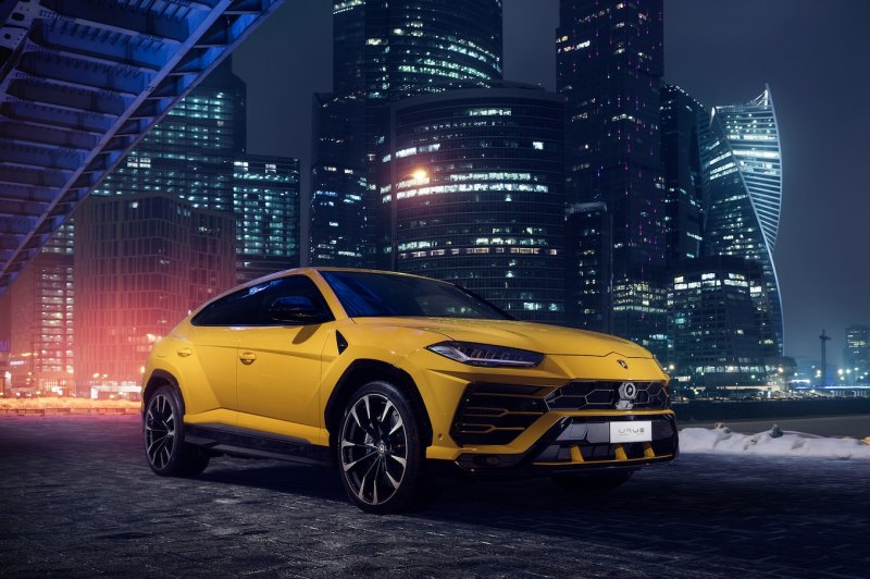 Lamborghini Urus 2019