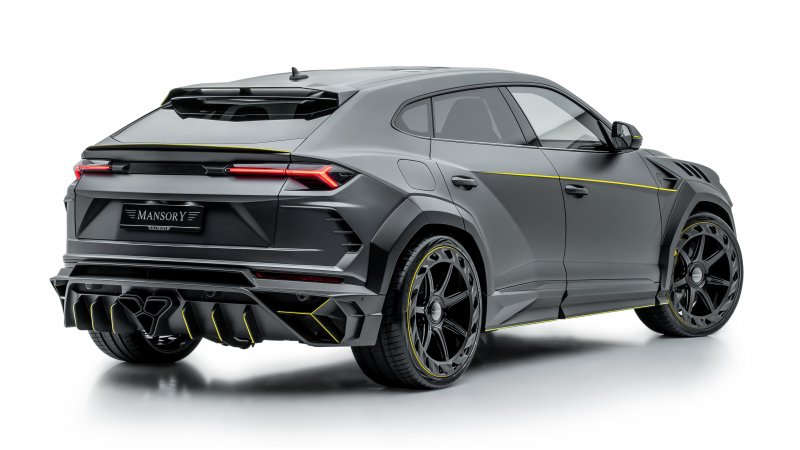 Lamborghini Urus Mansory 2019