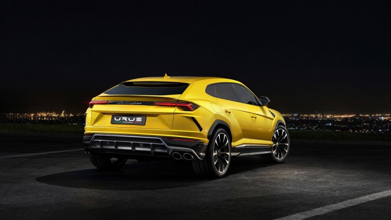 Lamborghini Urus Audi