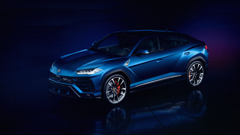 Новый Ламборджини Урус