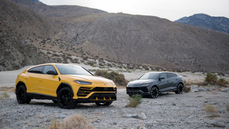 Lamborghini 2021 Ламборджини Урус