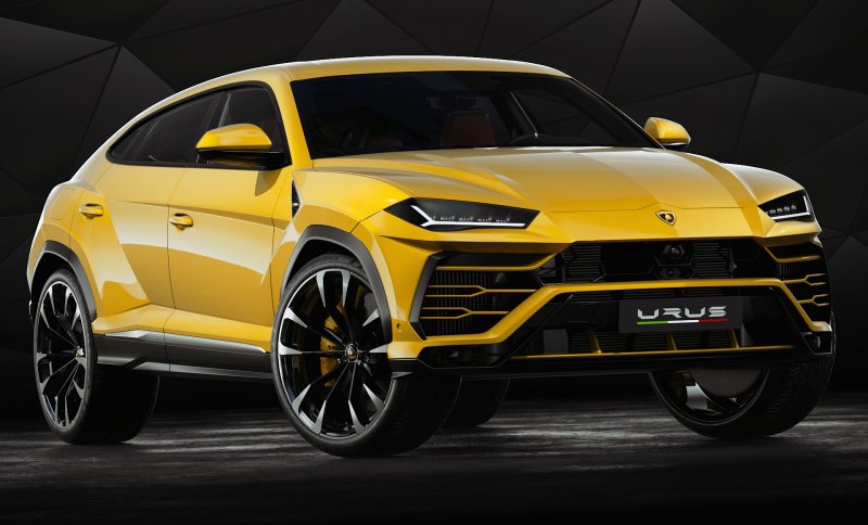 Lamborghini Urus 2021