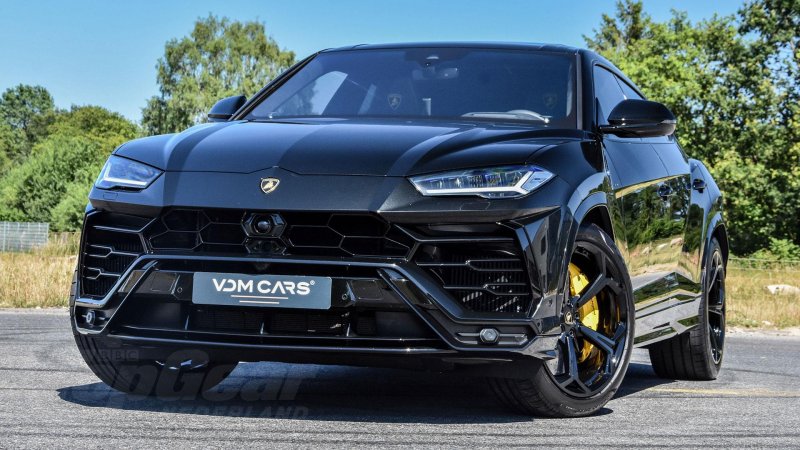 Lamborghini Urus 2021 Black