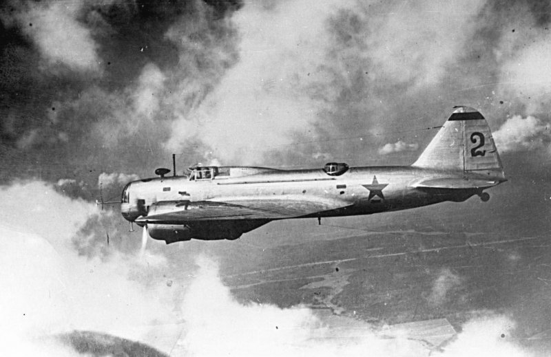 Самолет ДБ-3