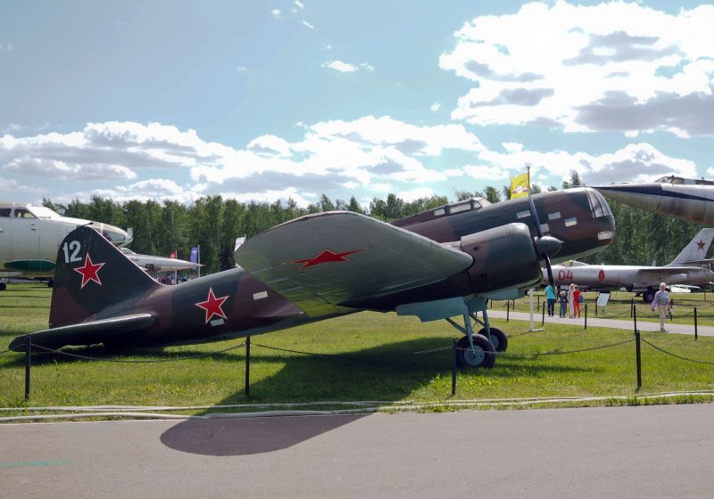 ДБ-3 Монино