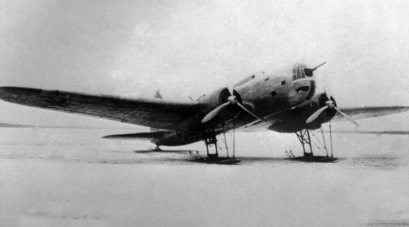 ДБ-3 (ЦКБ-30) — Дальний бомбардировщик