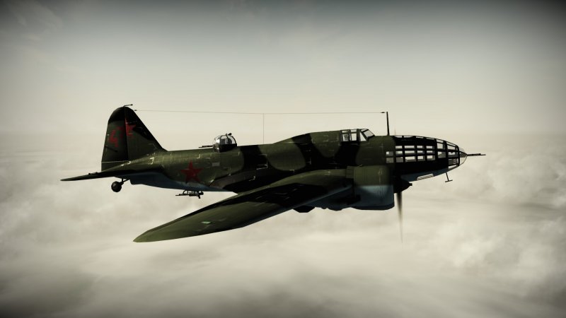 Ил-4 walk around