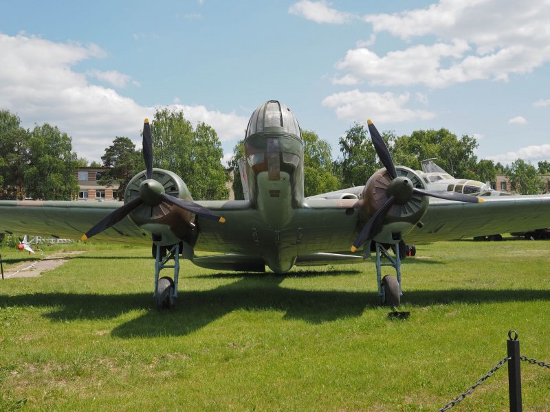 ДБ-3 бомбардировщик