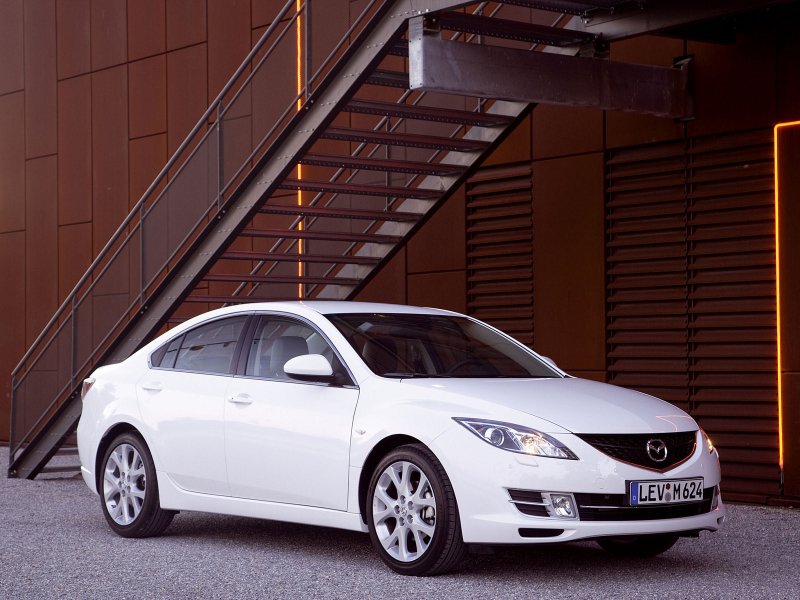 Mazda 6 White