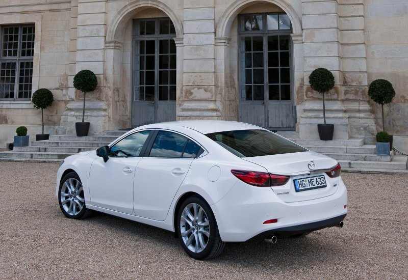 Мазда 6 седан 2013