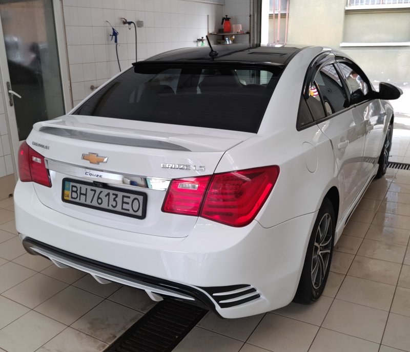 Chevrolet Cruze 2015 Tuning