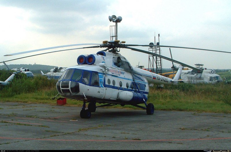Вертолет ми 26 на Ямале