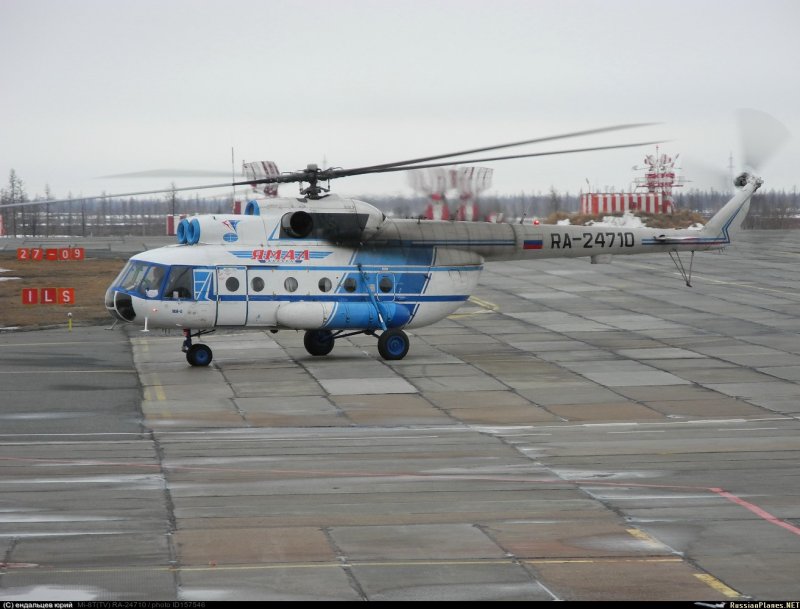 Вертолет 25414 АК Ямал