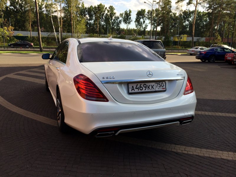 Mercedes s500 w222