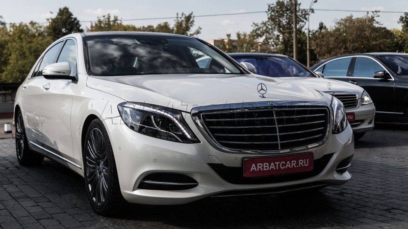 Mercedes e500 w222