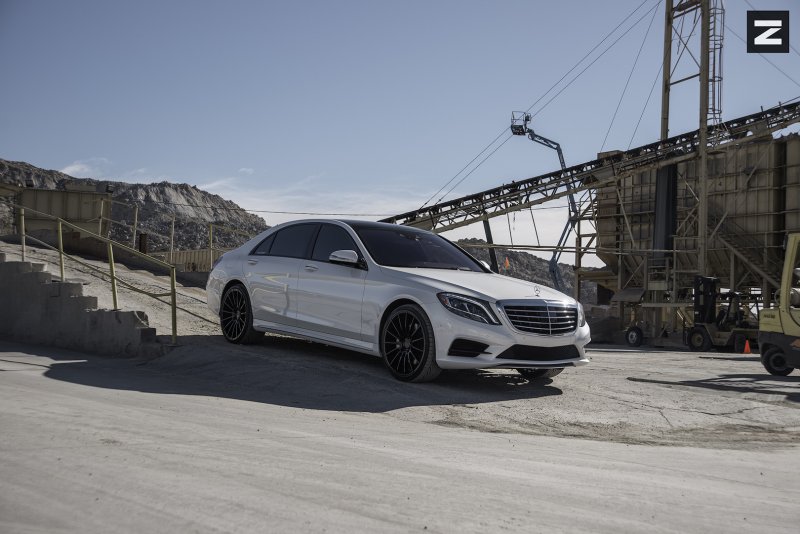 Mercedes-Benz s500 w222 White