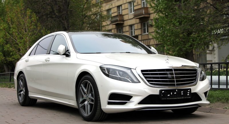 Mercedes s class w222 White