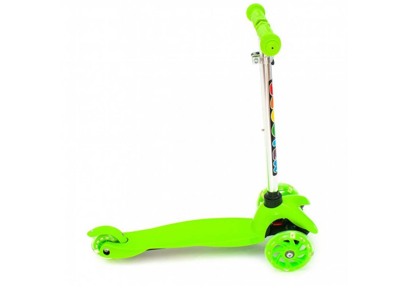 Самокат Scooter sk-001 зеленый