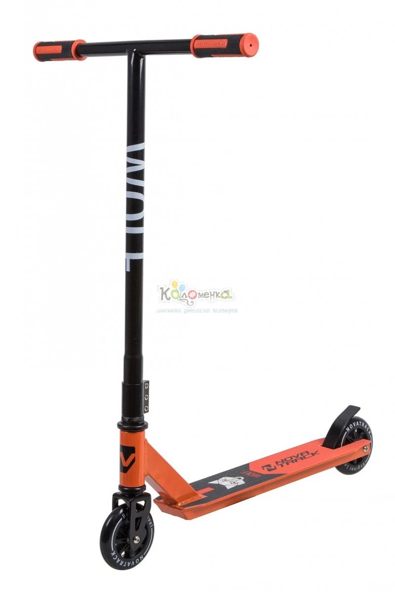 Самокат Novatrack Wolf 110p