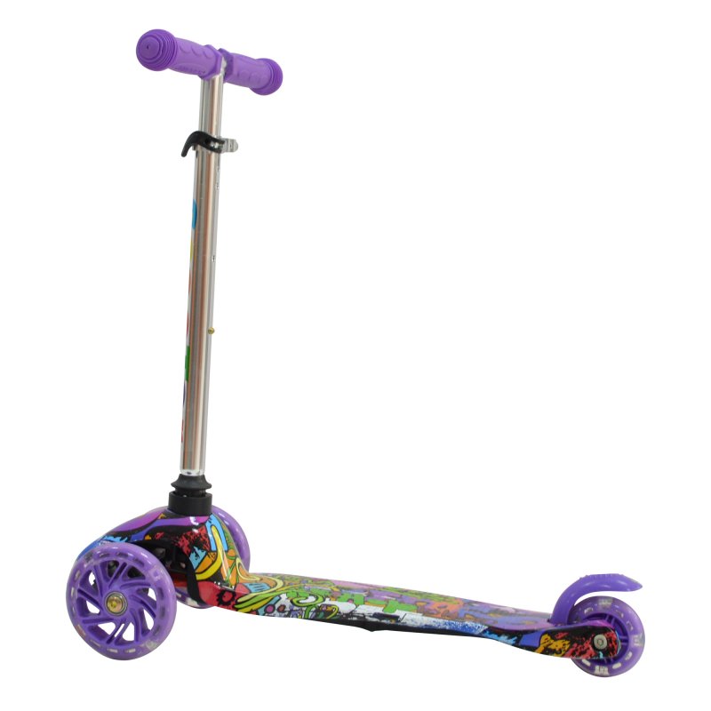 Самокат 3х Кол. BKS-250 Scooter (046849)