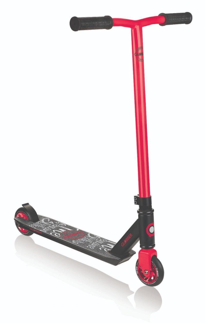 Самокат Globber GS 360 красный