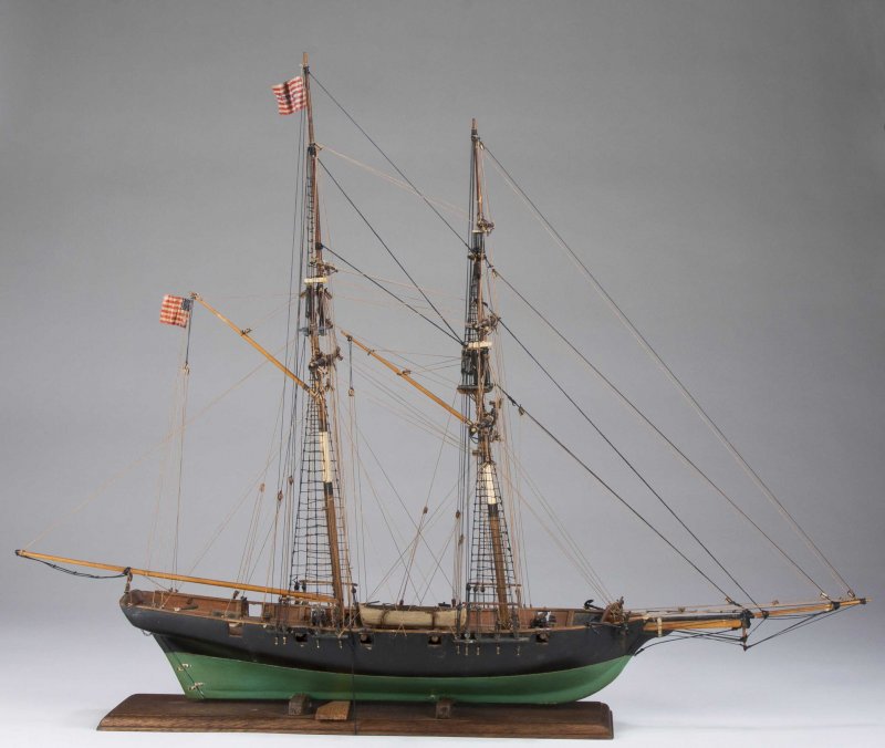 HMS British 1798 год