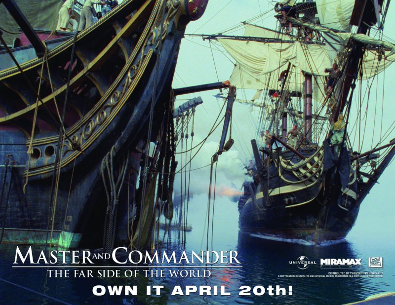 Master and Commander ship