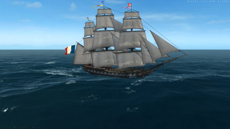 Cumberland корабль Naval Action