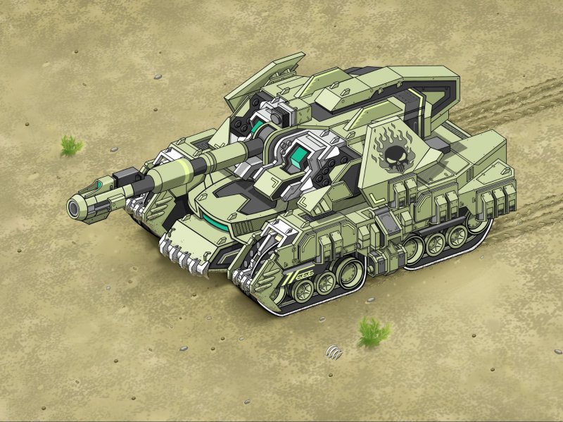 T-666 танк