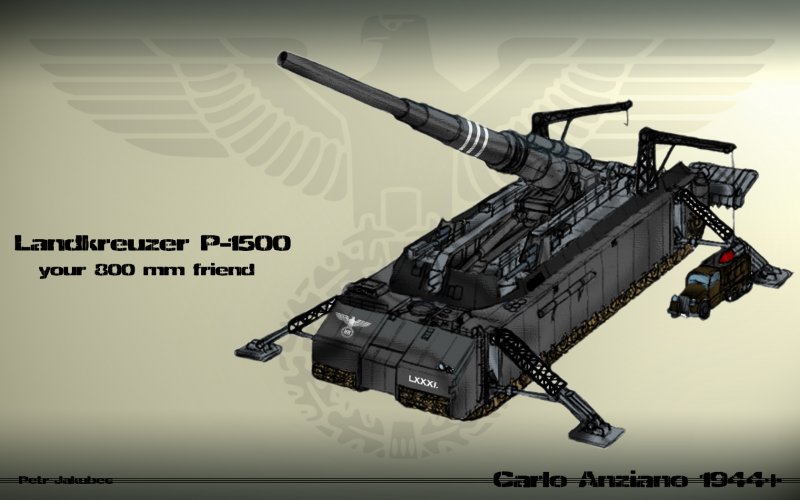 Land Cruiser p1500 Monster