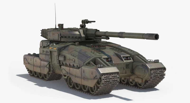 Американский монстр танк