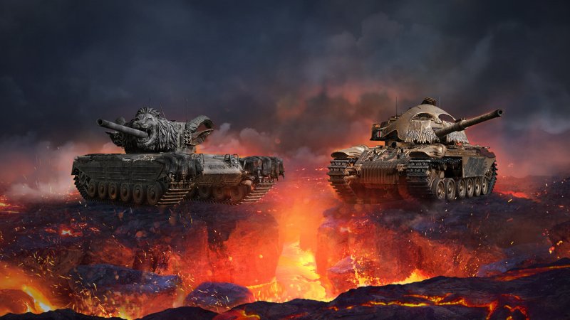 Танк монстр WOT