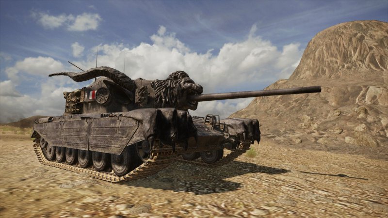 World of Tanks Адская Химера