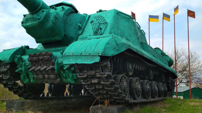 Танки монстры СССР