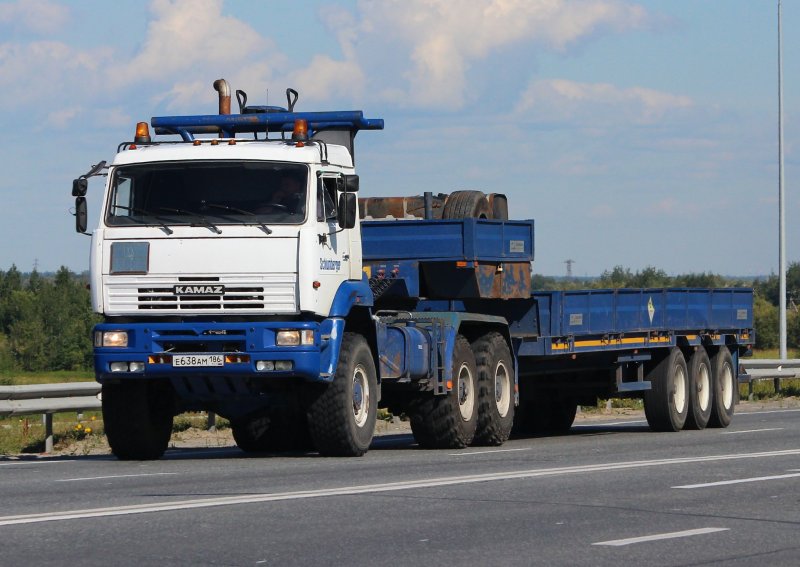 КАМАЗ 65805 Атлант