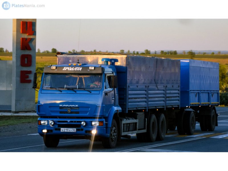 КАМАЗ-65117 7