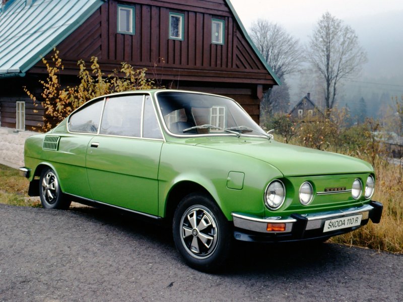 Skoda 100 Sport