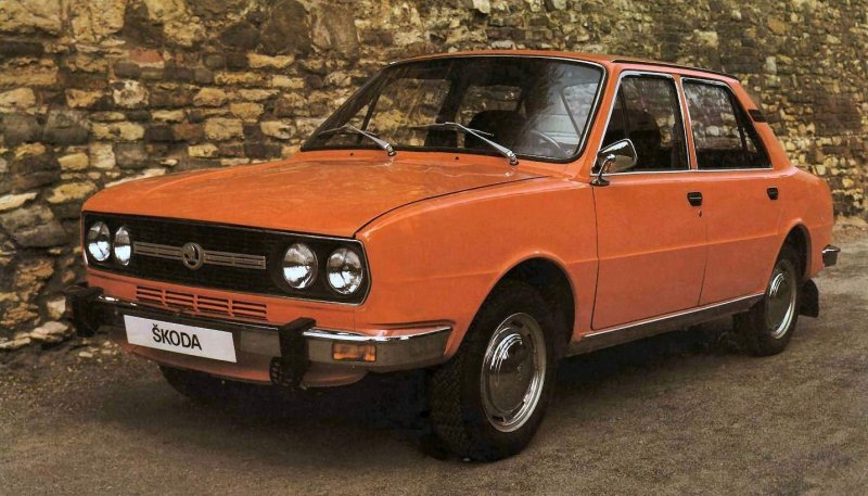 Skoda 105, 120 120 i