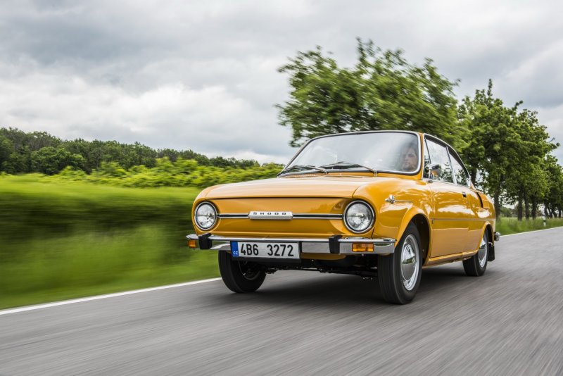 1971 Skoda 110