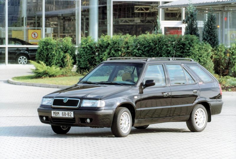 Skoda Felicia 1998 универсал