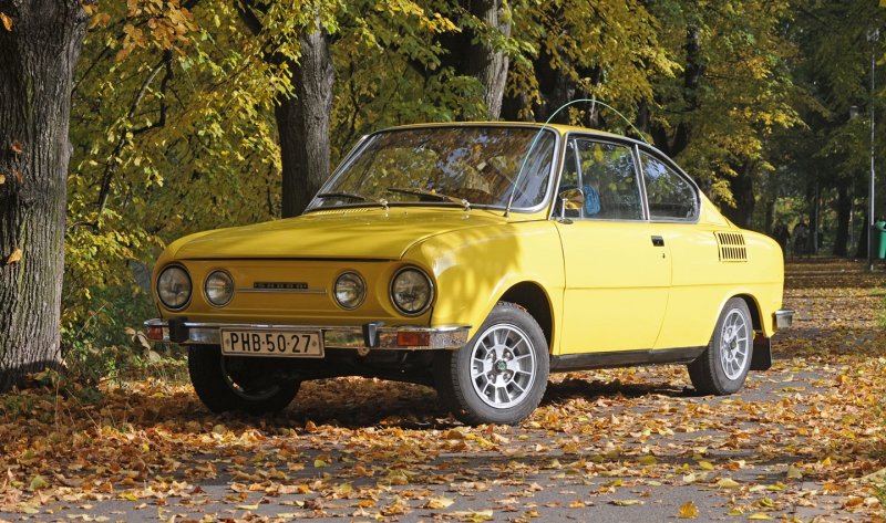 Шкода 110 r Coupe